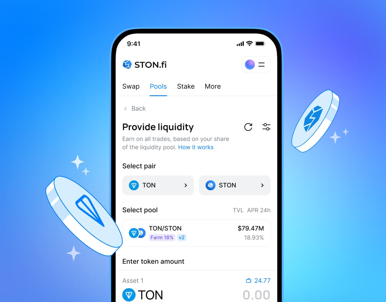 STON.fi V2.0 – Liquidity Provision Redesign