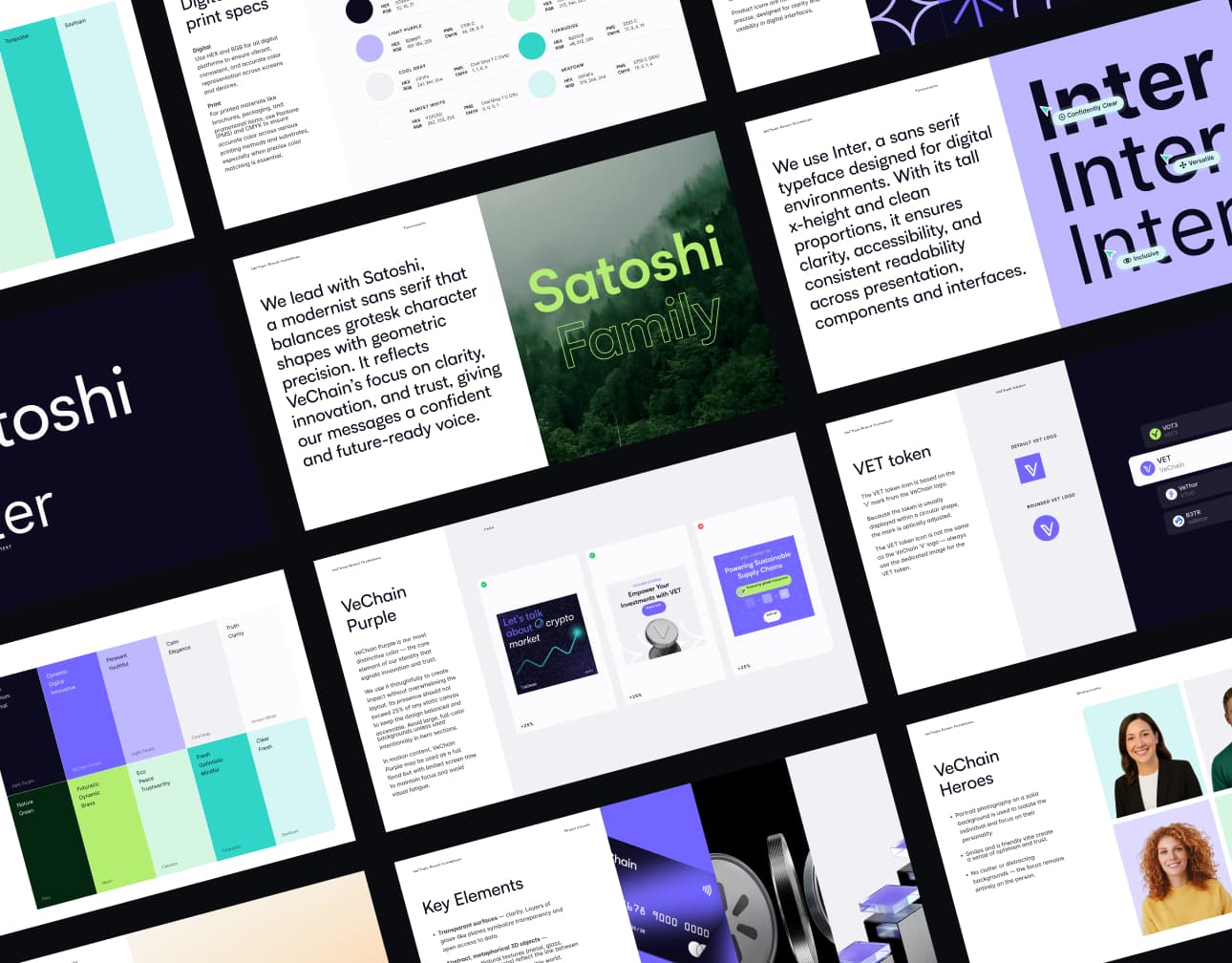 VeChain brand full redesign